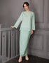 BAJU KURUNG KEDAH MADELYN (MINT GREEN)